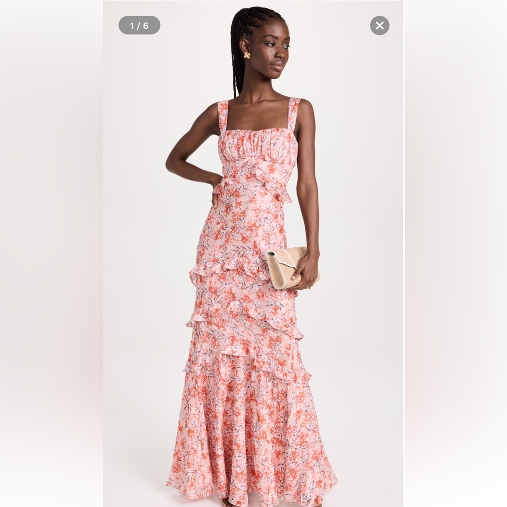 NWT Saloni Chandra Dress size 10